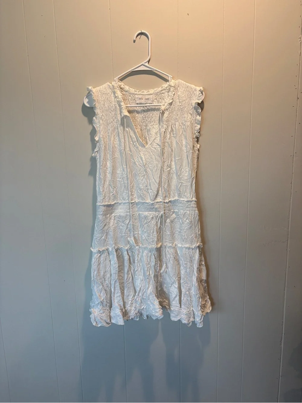 Dear John Weslie Dress, Pearled Ivory